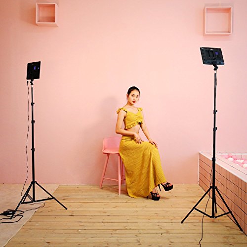 2 PACCHETTI - VILTROX VL-200T Kit di 3300K-5600K