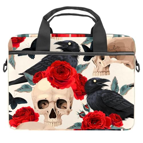 Sac à bandoulière pour ordinateur portable avec protection renforcée 28x36.8 cm