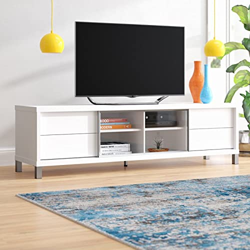Vandana Interiors Encinas TV Stand for TVs up to 85" Amazon.in Home