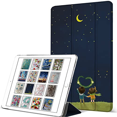 Image of DuraSafe Cases for iPad Pro 9.7 inch 2016 Case A1673 MLMP2HN /A MM172HN /A MLMN2HN /A MLMQ2HN /A A1674 A1675 MLMW2HN /A MLMX2HN /A MM192HN /A MLMV2HN /A MLN02HN /A MLMY2HN /A MLN12HN /A MM1A2HN /A - Night Sky