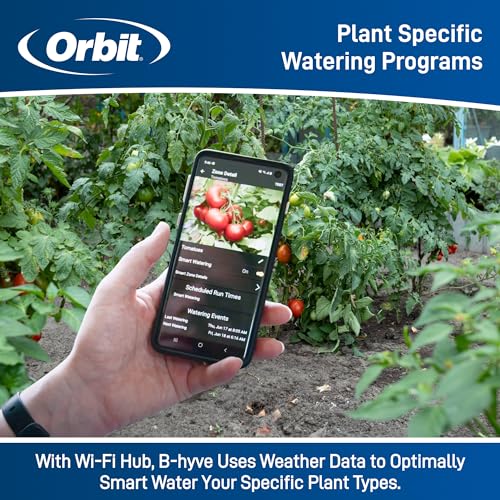 Image of Orbit 24516 B-hyve XD Smart Hose Watering Timer with Wi-Fi Hub, 1-Port (Pack of 3)