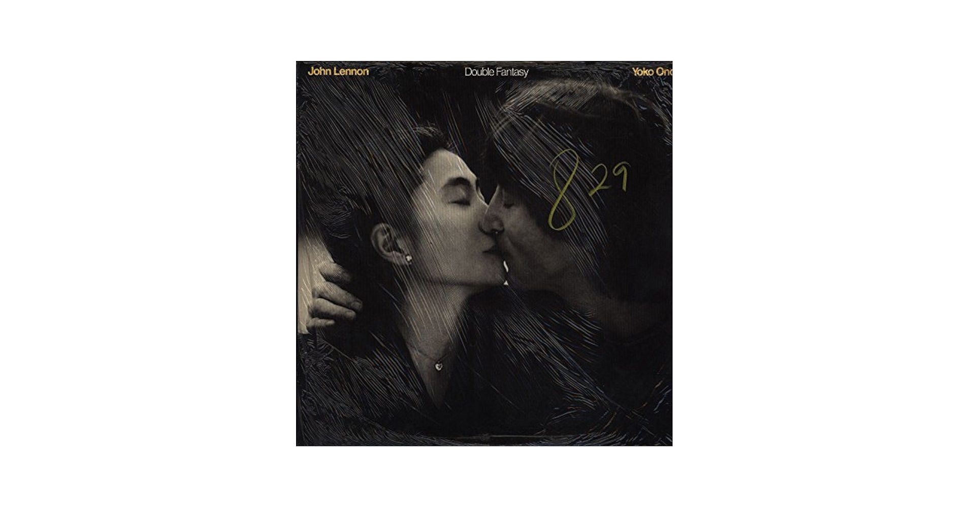 John Lennon & Yoko Ono Double Fantasy 英盤 John Lennon Yoko Ono, Double Fantasy / Vinyl - Etsy