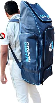 Cricket Duffle Bag, Cricket kit Bag 2023 Navy/Sky