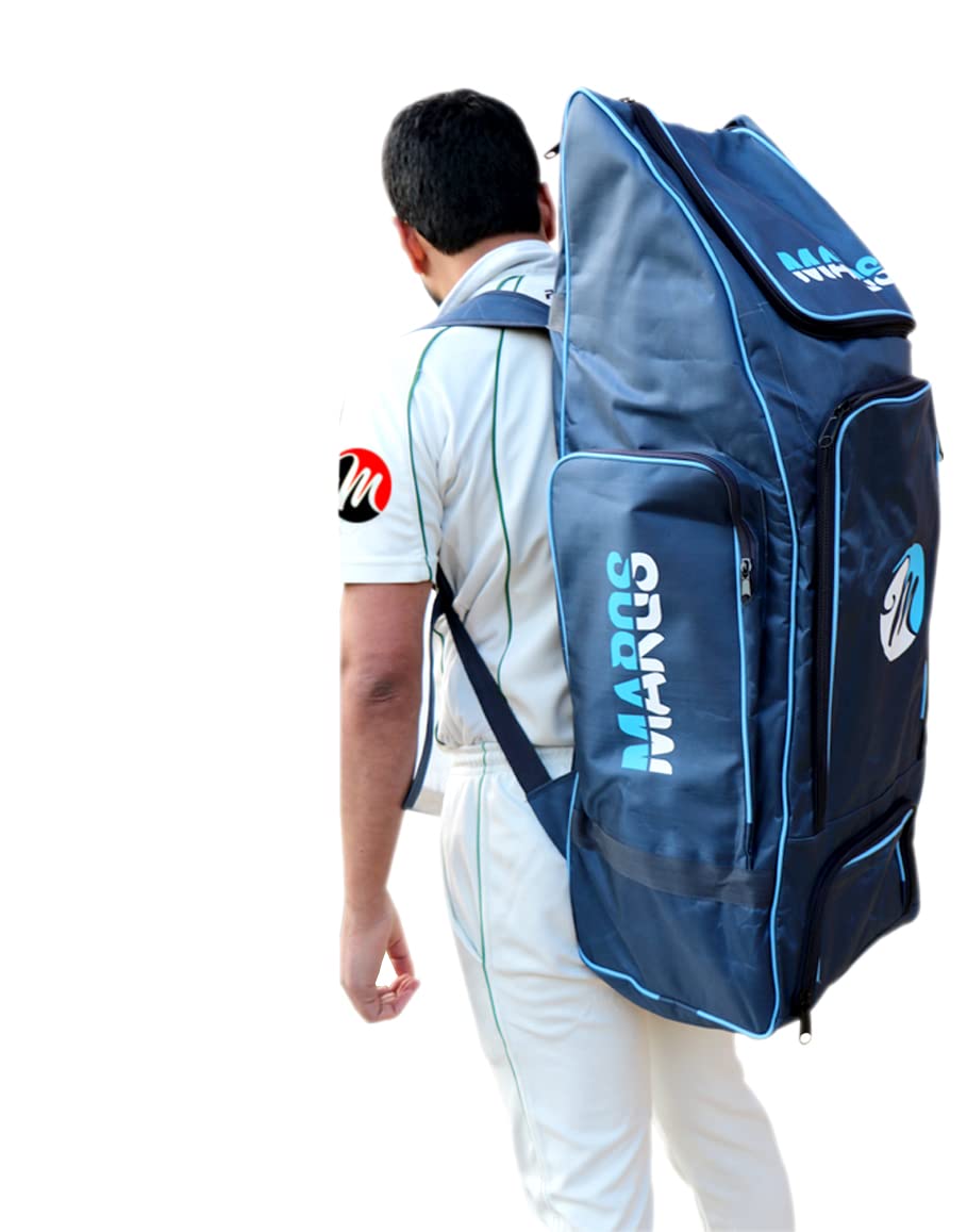 Cricket Duffle Bag, Cricket kit Bag 2023 (Navy/Sky) — image 1