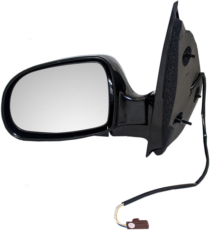 Drivers Power Side View Mirror Replacement for 2003 Ford Windstar Van 3F2Z17683GA
