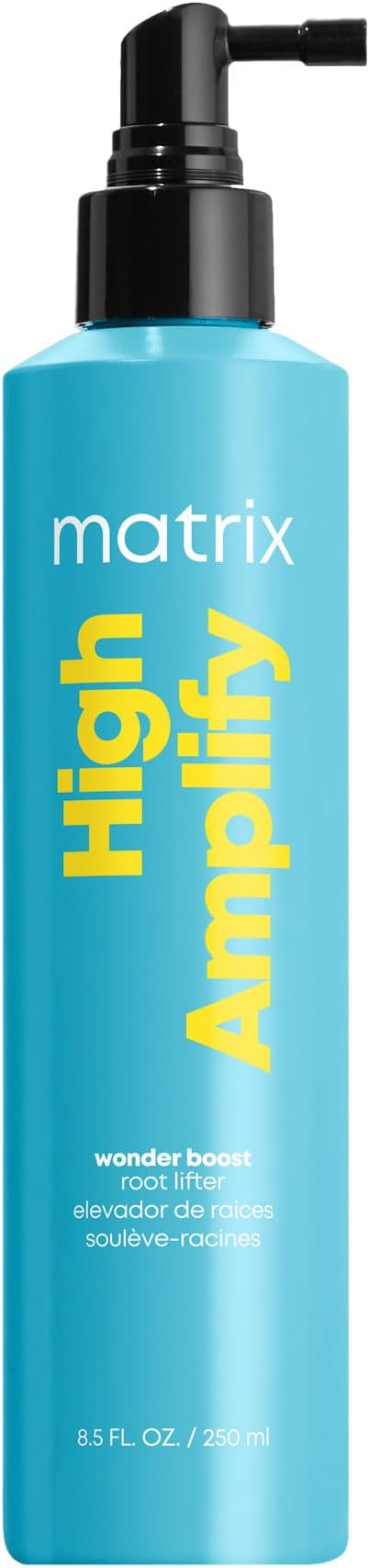 High Amplify Wonder Booster Root Lifter Spray - Provides Extreme Volume & Body, Boost Structure in Fine Hair, Thin & Limp Hair, Flexible Hold, 8.5 Fl Oz, Vegan