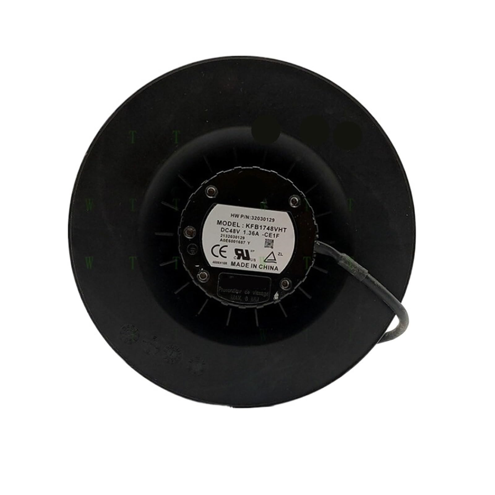 Ventilateur KFB1748VHT haute performance 1.36A anti-surchauffe