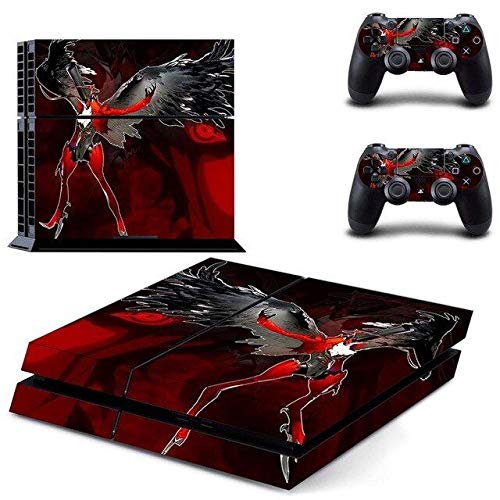 Persona - PS4 Skin Console and 2 Controller, Vinyl Decal Sticker Full Cover Protective by okanhyeu