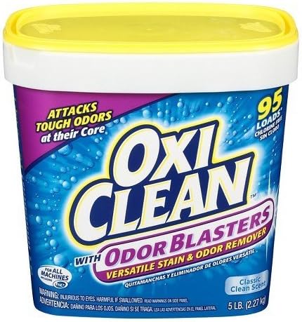 OxiClean Versatile Stain Remover Odor Blasters - 5lb