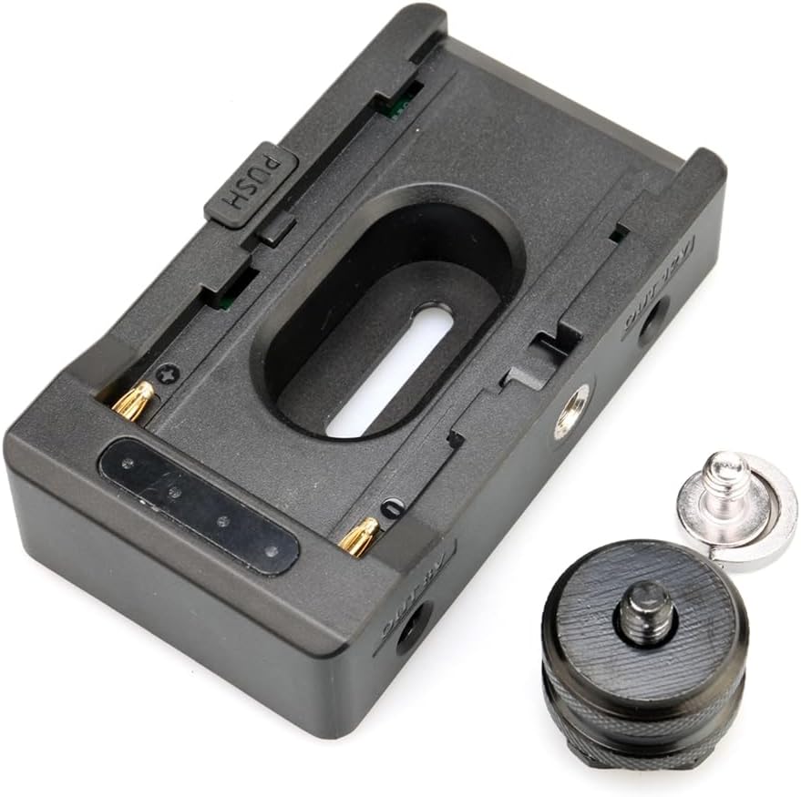 High Speed USB Type C Charging Solution Camera Battery Charger for F970 F750 F550 Features Safety Protections