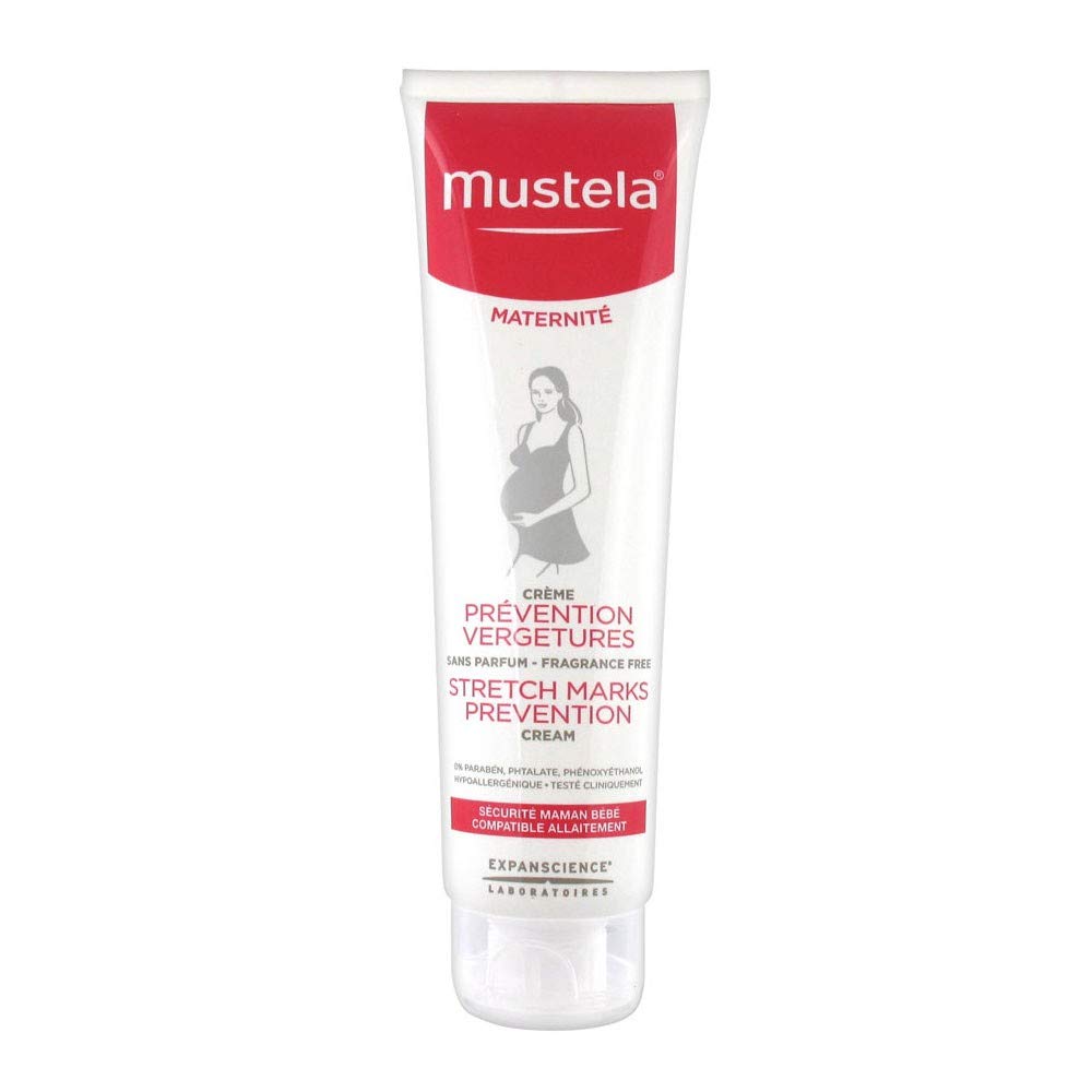 Mustela Krem zapobiegawczy Rozstępy, 150 ml (zestaw 1)