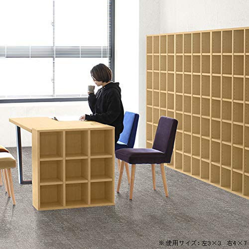 Amazon｜arne 本棚 シェルフ オシャレ 完成品 ディスプレイラック