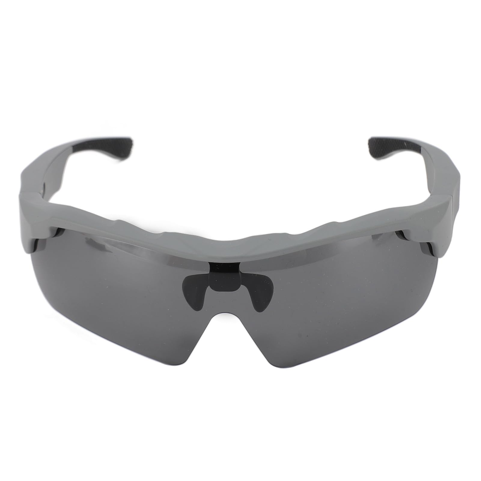 Asixxsix Smart Sport Glasses for Cycling UV400 Polarized Sunglasses with Music Playback Voice Call Bluetooth Cycling Glasses for