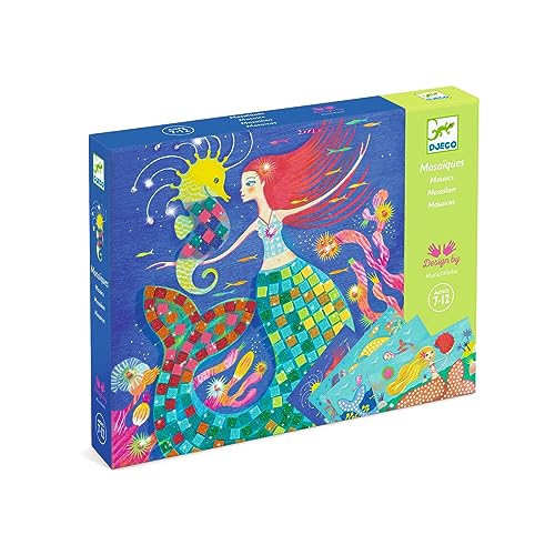 Mosaico - canto della sirena - 5