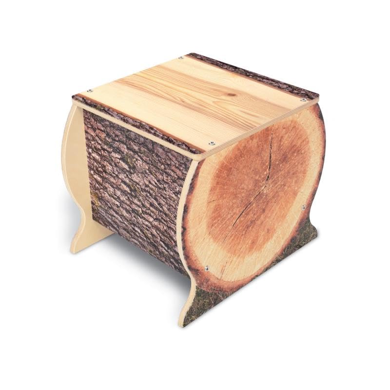 Whitney Brothers WB0904: Nature View Live Edge Small Log Bench 14H