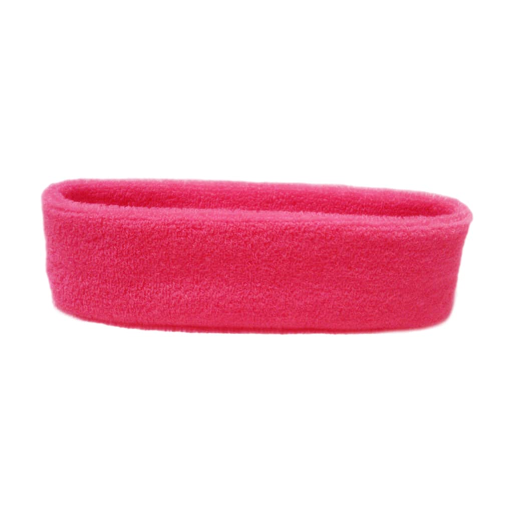 Sweatbands Towel Sports Headband Thin Elastic for Washing Bath Salon Red-image-19