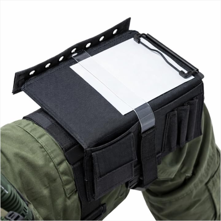 Tabla para rodilla piloto con banda ajustable antideslizante