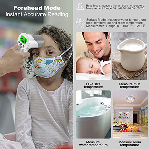 Famidoc FDIR-V22 Touchless Thermometer For Adults,Famidoc Non Contact Infrared Thermometer thumb #2
