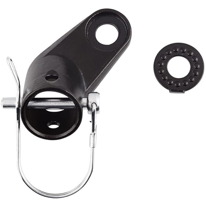 Buy Angled Bike Trailer Hitch Attachment Compatible with Instep and