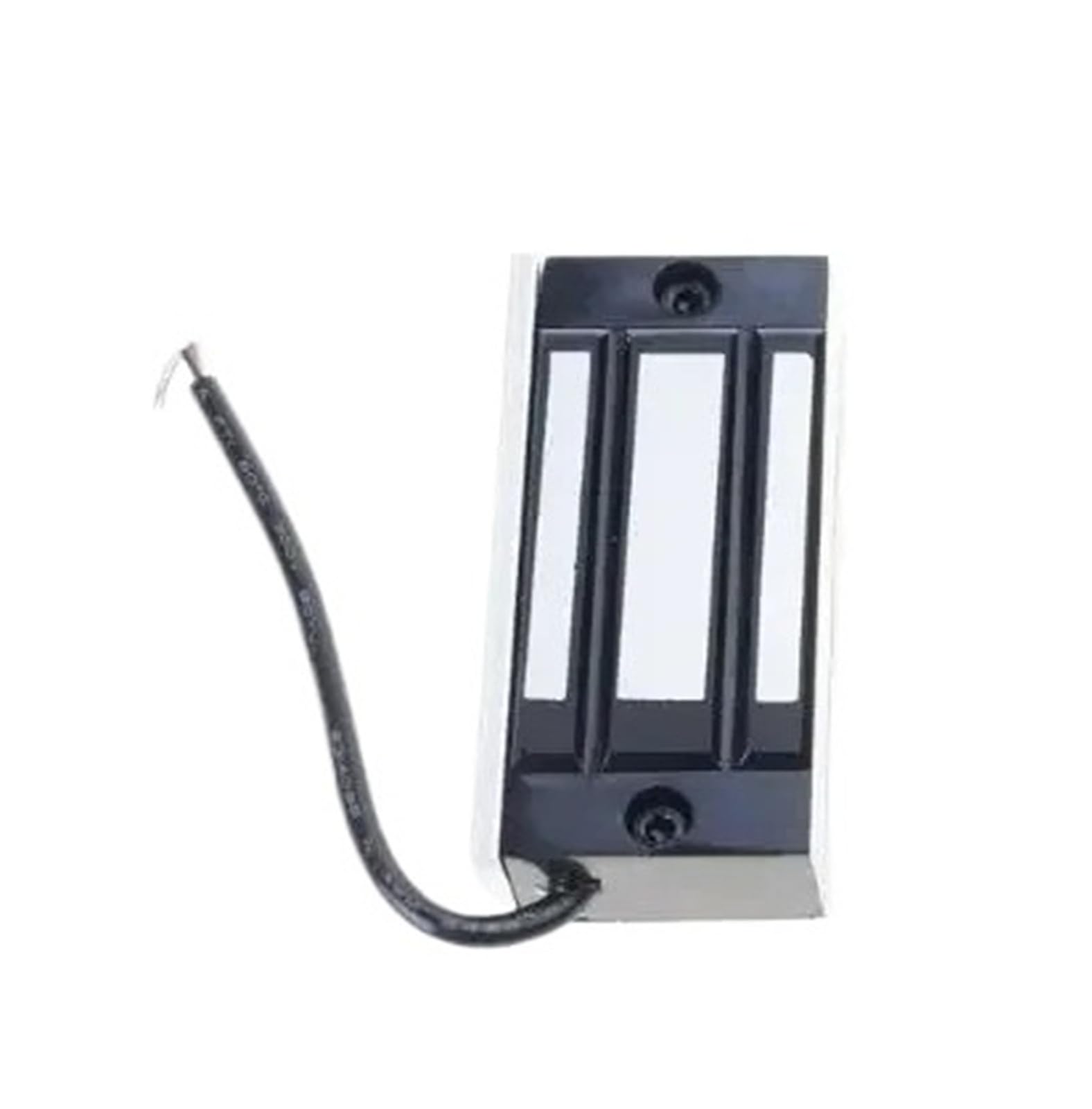 Powsi One Color 60Kg/132Lbs Holding Force Electric Lock For Single Door Access Control System 12V Lock Electromagnetic Lock F19e
