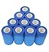 nilo Haftbandagen - 12 Rollen 7,5cm x 4,5m selbsthaftende elastische atmungsaktive Bandage, Hufverband, Angussverband, Erste Hilfe, Stützverband (Blau)