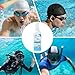 Genérico Anti-fog for Glasses – Portable, Fast and Long Lasting, Anti-Fog Agent for Glasses | for Swimming Pool, Swimming, Skiing, Snorkeling, Diving, Motorcycle, Hockey