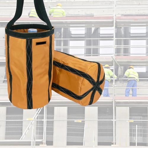 Sac seau à outils imperméable et facile à utiliser sur chantier - 7
