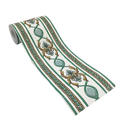 Abnehmbare Selbstklebende Tapete Bordüre Klassische Muster wasserdichte...