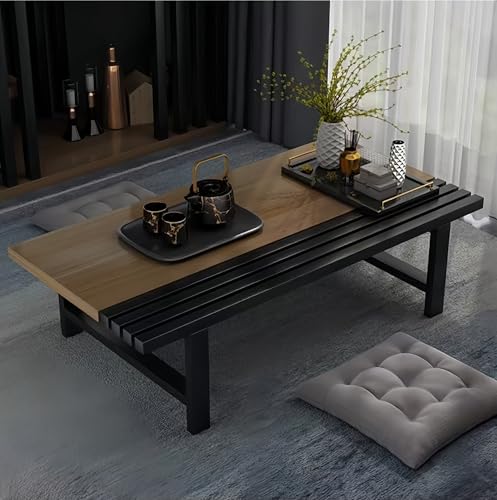 Table basse multifonctionnelle salon chambre table japonaise puja camping