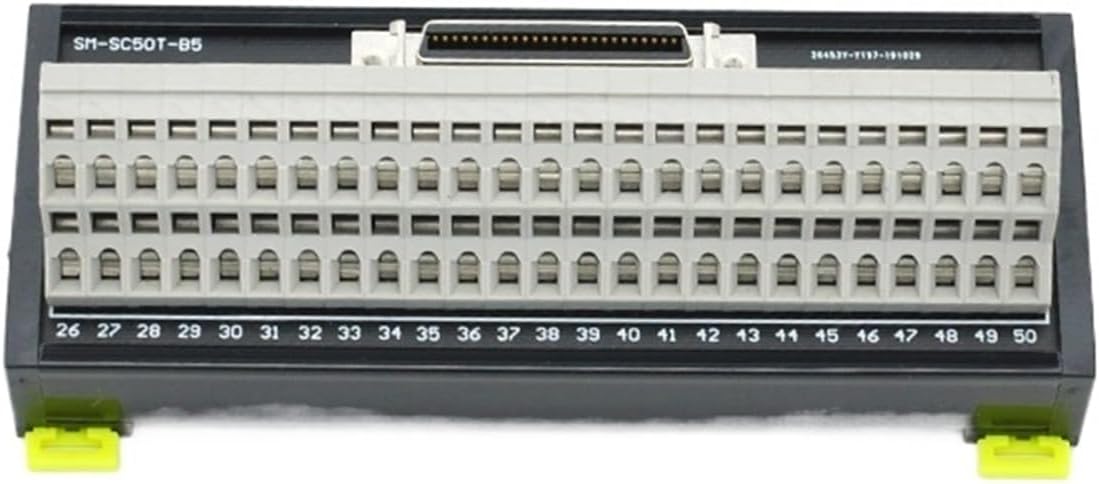Screw Terminal Servo SCSI 50-Pole Terminal Block Splitter Adapter Plate Terminal Block SM-SC50T-B5
