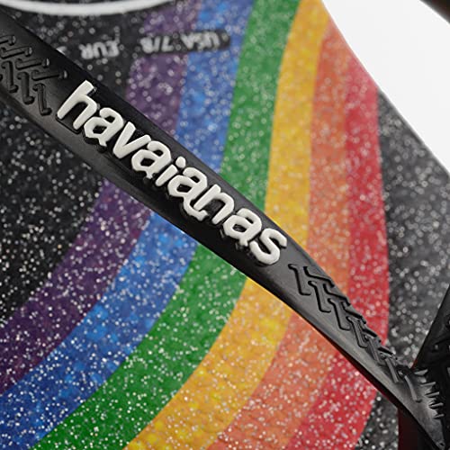 Chinelo Slim Pride, Havaianas, Feminino, Preto, 37/38