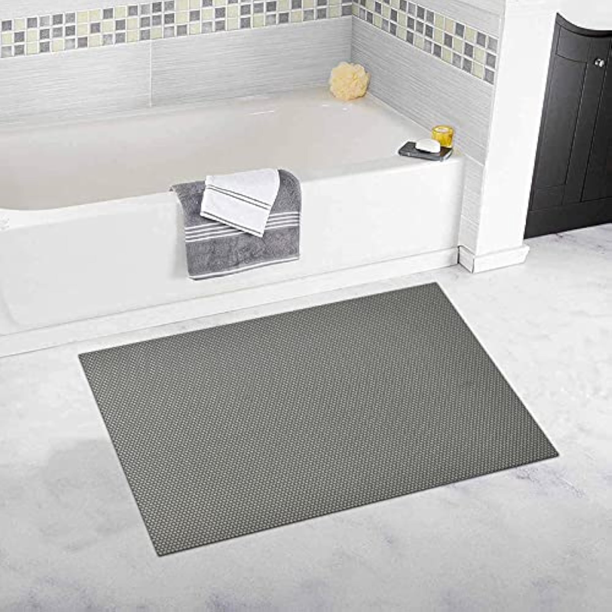 Anti Skid & Multipurpose Rubber Mat/Bathroom Mat/Shower Mat