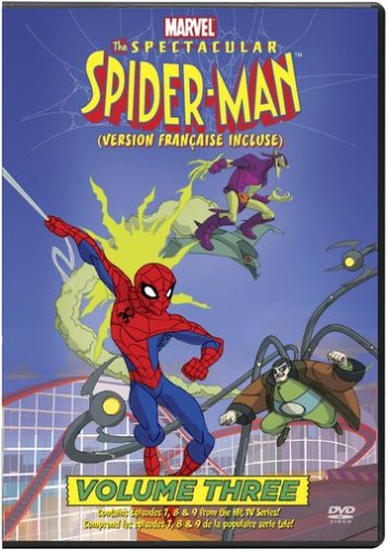 The Spectacular Spider-Man: Volume 3 Bilingual [DVD]
