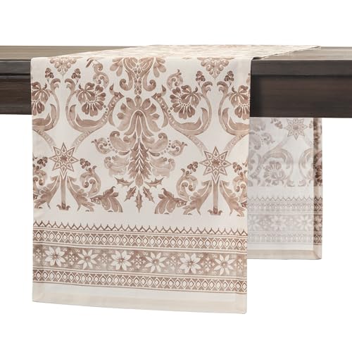 Maison d' Hermine Table Runner 100% Cotton 14.50" x 108" (Single Layer)