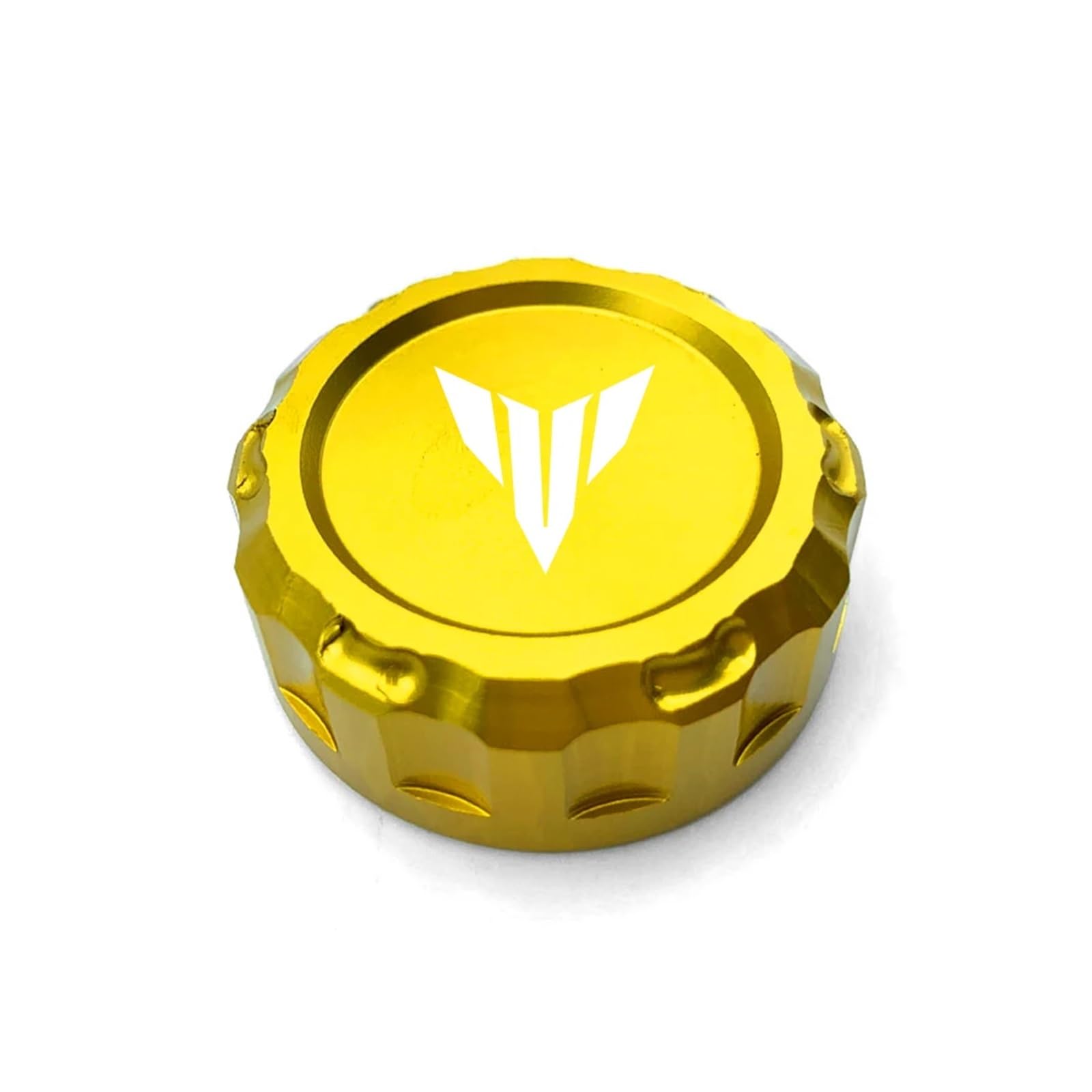 Beutee Gold Motorcycle Rear Brake Fluid Reservoir Cap Oil Cup 2021 2022 2023 Compatible With Yamaha Mt09 Sp Fz09 Mt07 Fz07 Mt 07 Mt03 Mt25 Mt125 Mt 09
