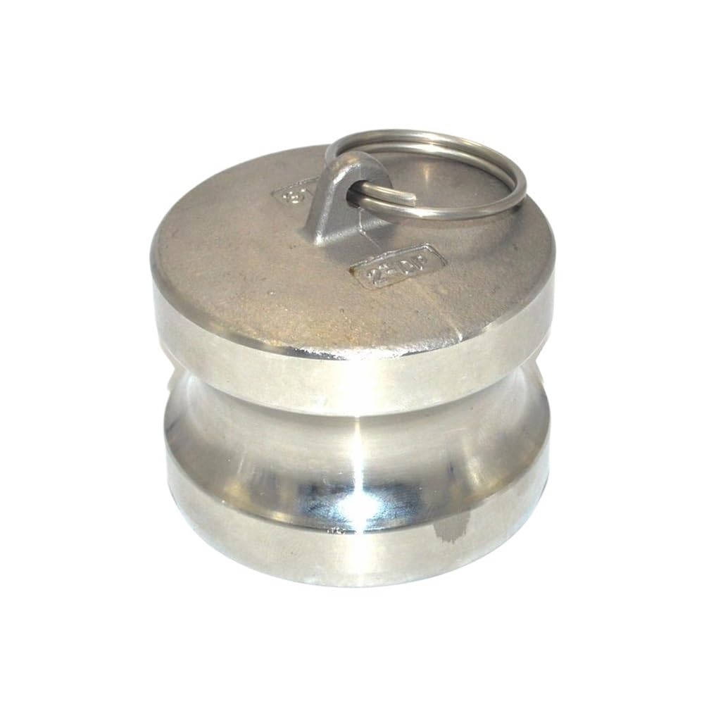 AARTERZZA 1/2"-2" Type Stainless Steel 316 Trash Pump Adapter Camlock Coupler(DN20)