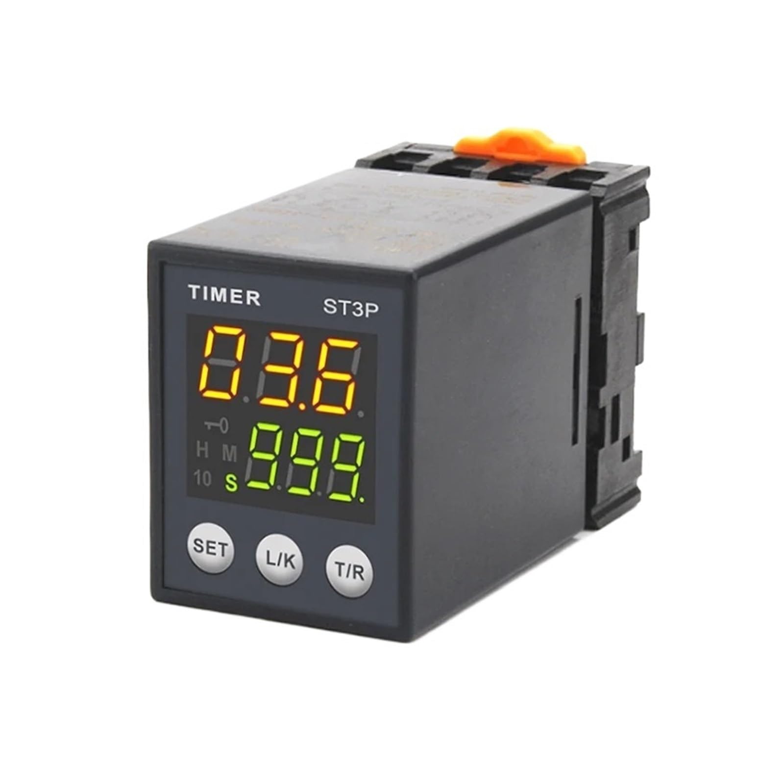 Relais de temporisation programmable ST3P-2ZH retard à la coupure 24V