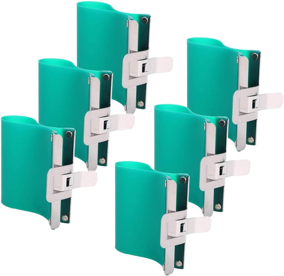 E-Found 6pcs 15OZ Sublimation Silicone Mug Wraps 3D Sublimation Silicone Mug Clamp Mug Wraps for Sublimation in Oven Fixture 3D Rubber Mug Clamps for Printing Mugs Sublimation Transfer Machine