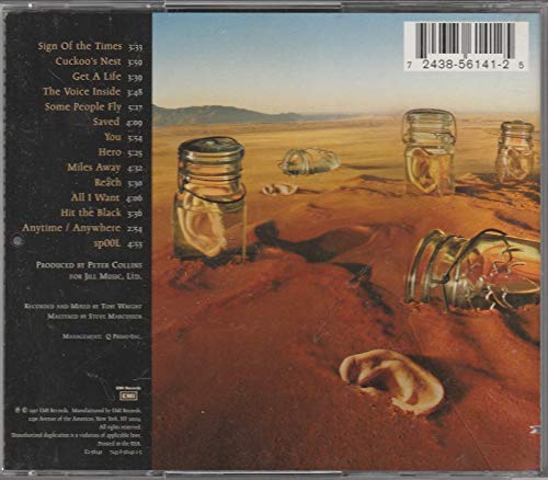 Queensryche - Cd Hear In The Now Frontier - 1997