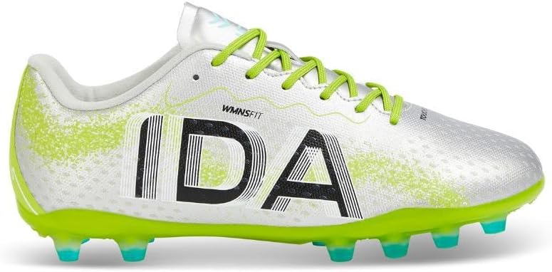 IDA Rise Club Women’s Soccer Cleats, Vegan Soccer Cleats for Women, Turf Football Shoes for Firm and Artificial Ground