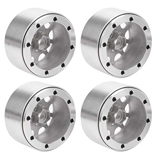 Moyeux de roue 2.2 pouces pour SCX10 90046 D90 jantes RC 1/10