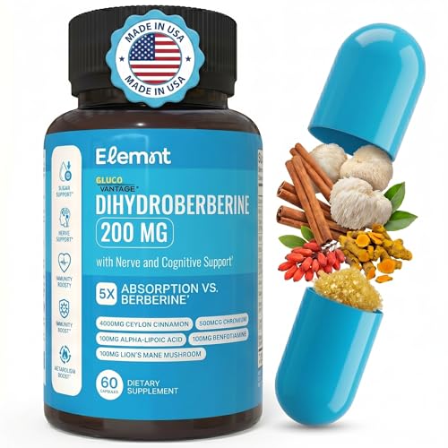 ELEMNT Dihydroberberine Synergistic Formula
