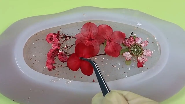 Moule En Silicone - Grand Plateau En Résine époxy - Moule En Silicone - Rond - Pour Faire Des Sous-verres - Assiettes Décoratives