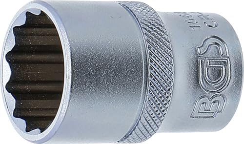 BGS 10639 | Bussola poligonale | 12,5 mm (1/2) | 19 mm