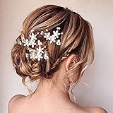 Haarnadeln für die Braut, es ist zart und leicht, aber mit guter Farbe und Glanz. Hochzeit Haarnadeln verleihen Ihrem Outfit mehr Charme und lassen Sie mehr Lob bekommen.