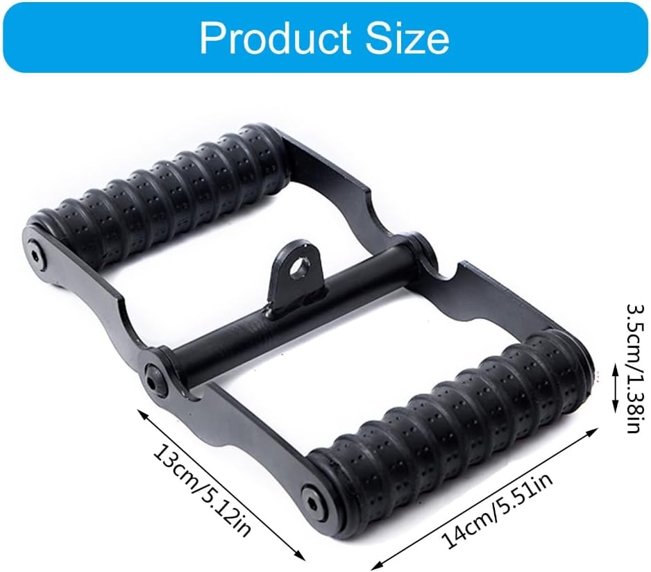 Tロッドロウ ランドマインハンドルアタッチメント 効果的なコアとマッスルワークアウト用 バーベルデッドリフトアクセサリー