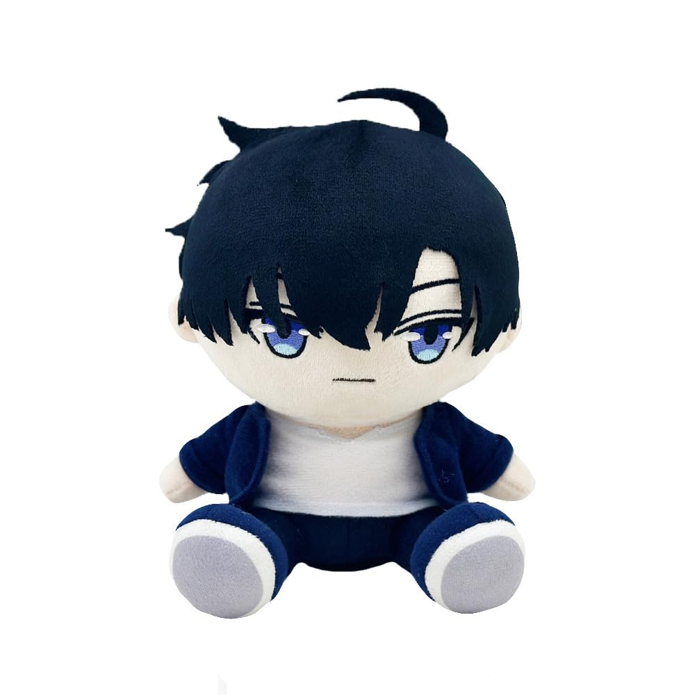 Amazon.com: HBGIAY Sung Jin Woo Soft Figure Anime Stuffed Animal