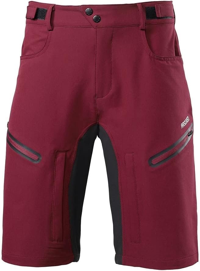 Mens Hiking Waterproof Shorts, Quick Dry Outdoor Cargo Tactical Shorts with Multi Pocket for Beach Cycling Travel