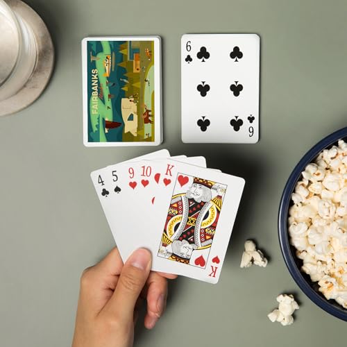 Lantern Press Baraja de 52 Cartas Póker para Adultos miniatura 2