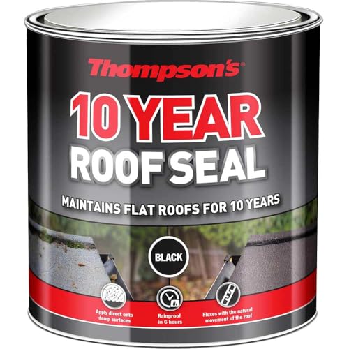 Ronseal Thompsons Roof Seal Black 4L